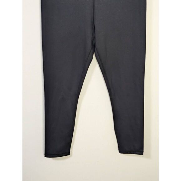 Zyia Active Black Patterned 7/8 Leggings - Size 12 - Picture 3 of 8